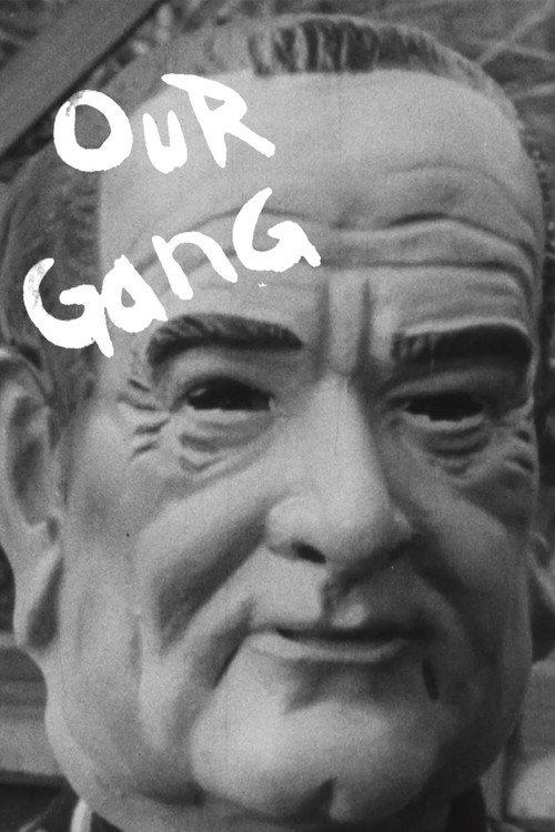 Our Gang 1965 official movie poster