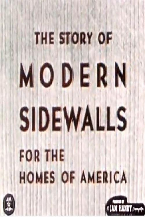 According to Plan: The Story of Modern Sidewalls for the Homes of America 1952 official movie poster