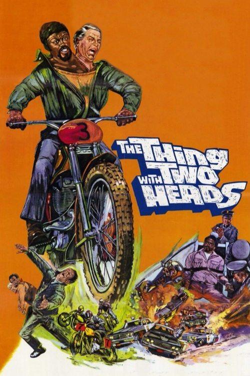 The Thing with Two Heads 1972 official movie poster