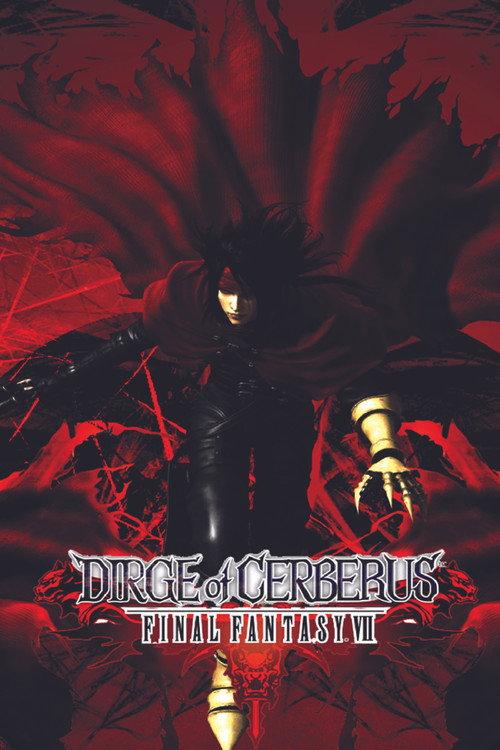 Final Fantasy VII: Dirge of Cerberus 2006 official movie poster