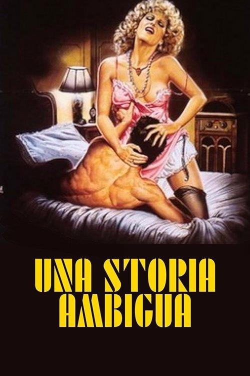 Una storia ambigua 1986 official movie poster