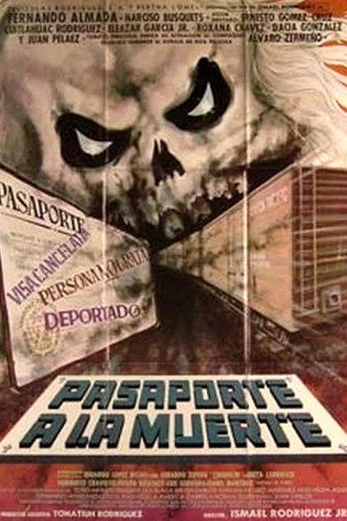 Passport to Death 1988 official movie poster