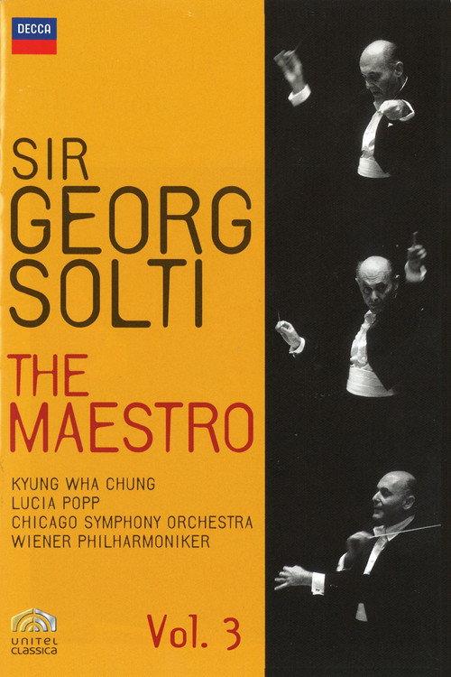 Sir Georg Solti The Maestro Vol. 3 (Wagner - Richard Strauss) 2007 official movie poster
