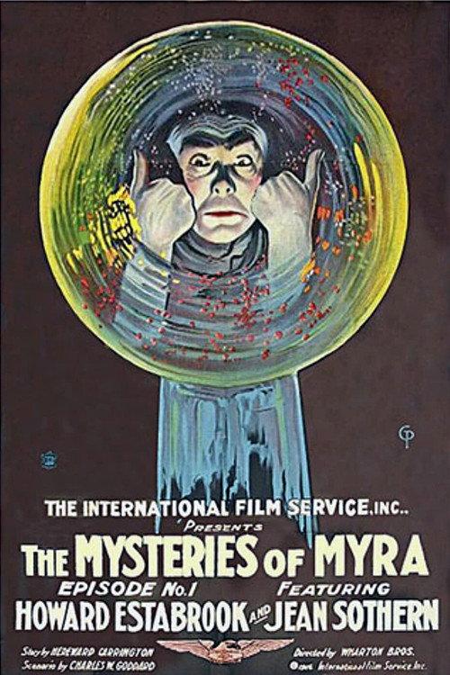 The Mysteries of Myra 1916 official movie poster