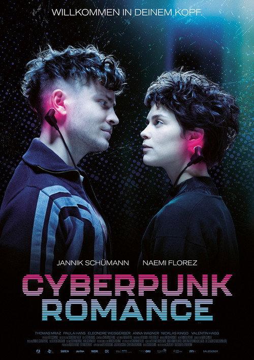Cyberpunk Romance 2026 official movie poster