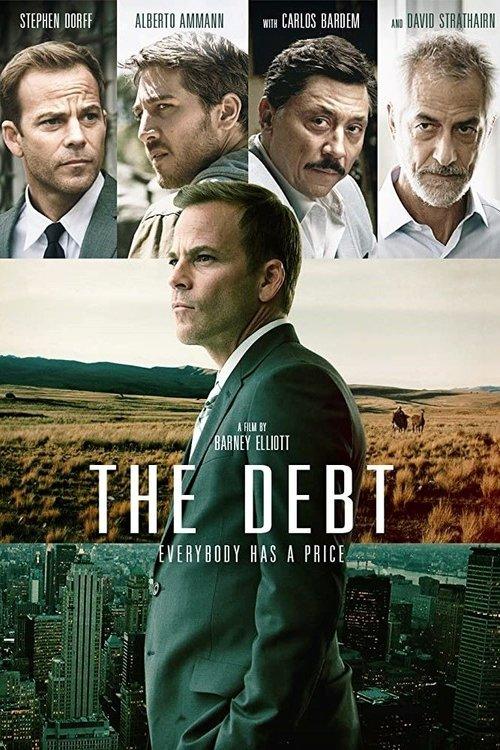 The Debt 2015 official movie poster