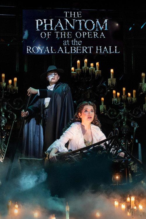 The Phantom of the Opera at the Royal Albert Hall 2011 official movie poster