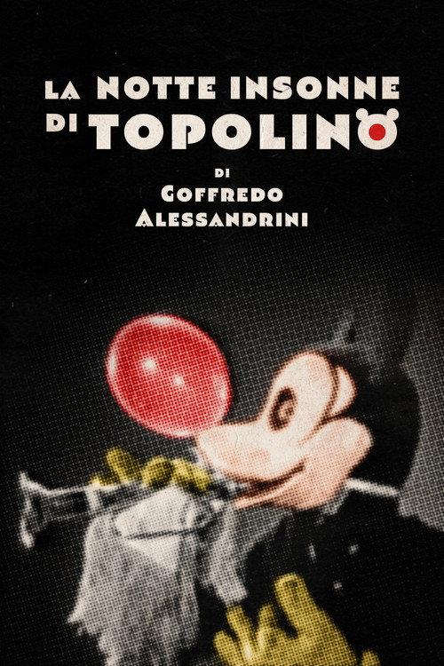 Mickey's sleepless night 1931 official movie poster