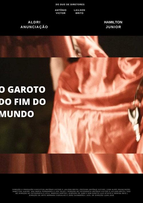 O Garoto do Fim do Mundo 2019 official movie poster