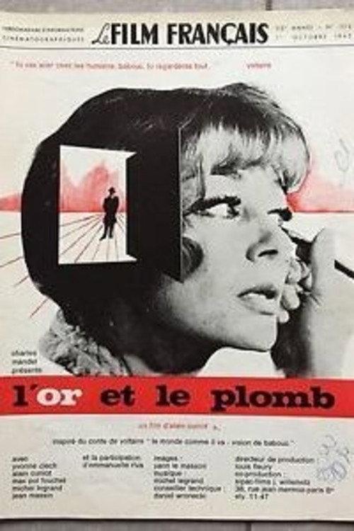 L’Or et le plomb 1966 official movie poster