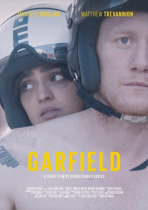 Garfield 2017 official movie poster