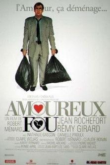 Amoureux fou 1991 official movie poster