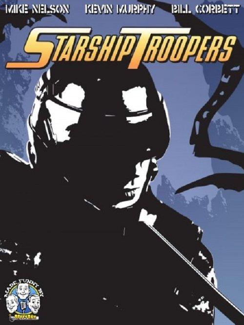 Rifftrax Live: Starship Troopers 2013 official movie poster