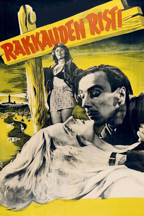 Rakkauden risti 1946 official movie poster