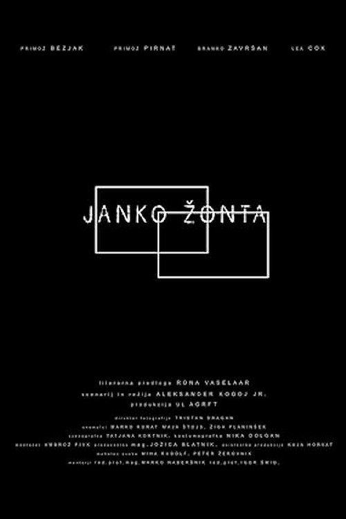Janko Zonta 2021 official movie poster