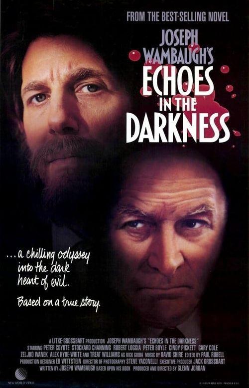 Echoes in the Darkness 1987 official movie poster