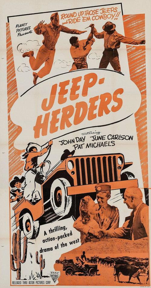 Jeep-Herders 1945 official movie poster