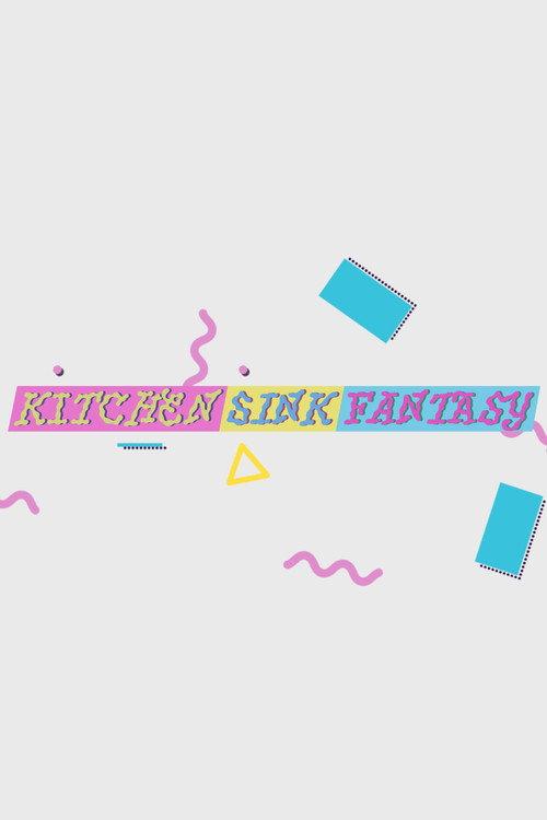 Kitchen Sink Fantasy 2023 official movie poster