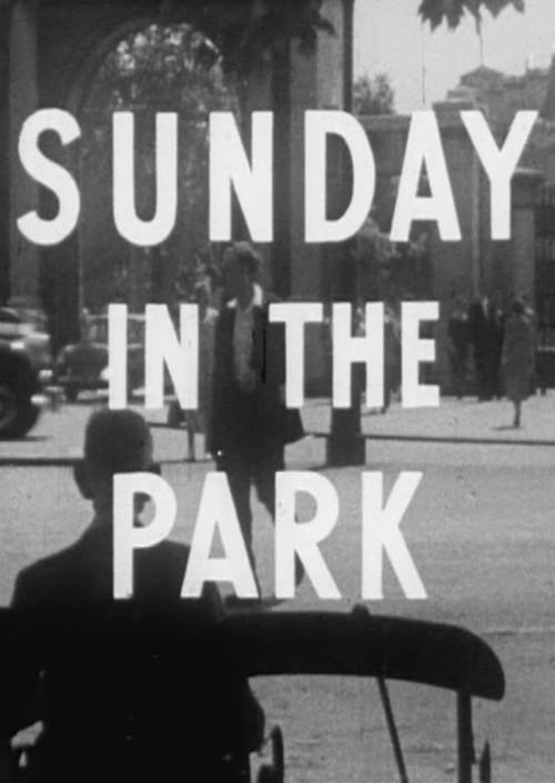 Sunday in the Park 1956 official movie poster