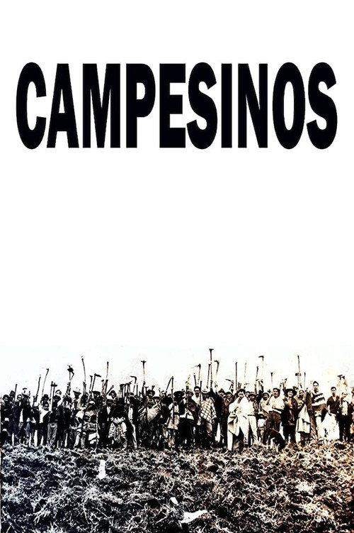 Campesinos 1975 official movie poster
