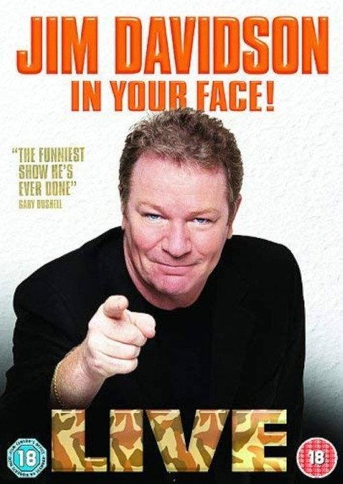 Jim Davidson: In Your Face! 2006 official movie poster