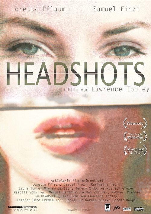 Headshots 2011 official movie poster