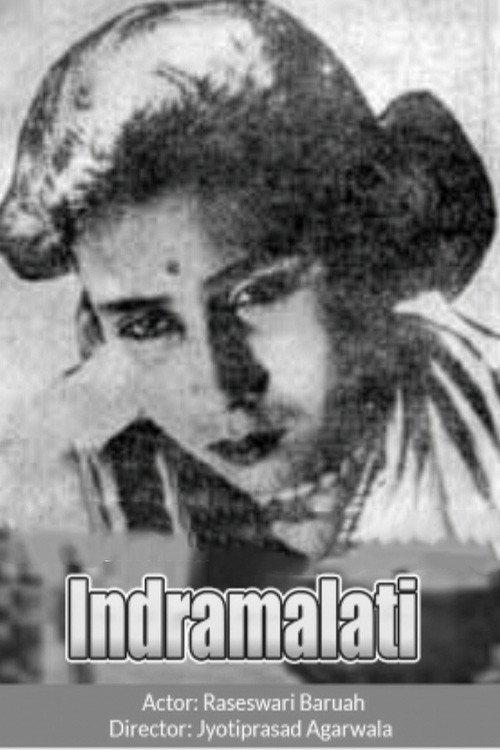 Indramalati 1939 official movie poster