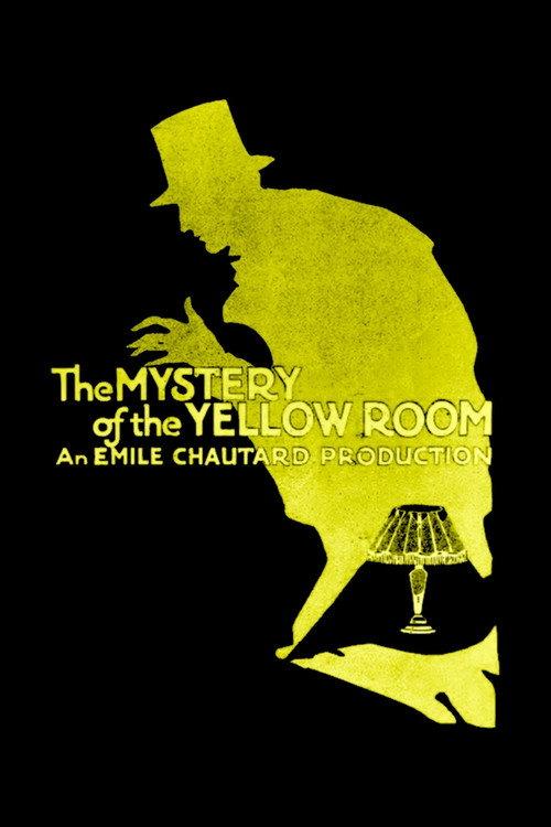The Mystery of the Yellow Room 1919 official movie poster