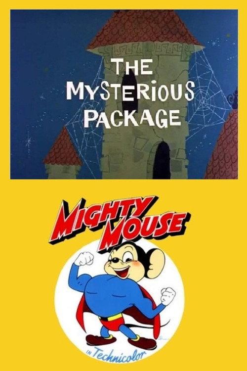 The Mysterious Package 1960 official movie poster
