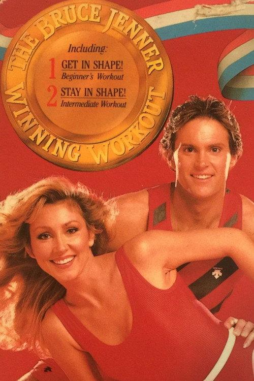 Bruce Jenner: Winning Workout 1984 official movie poster