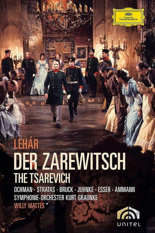 Der Zarewitsch 1973 official movie poster