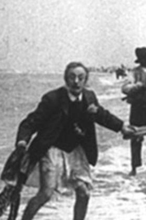 The Misadventure of a French Gentleman Without Pants at the Zandvoort Beach 1905 official movie poster