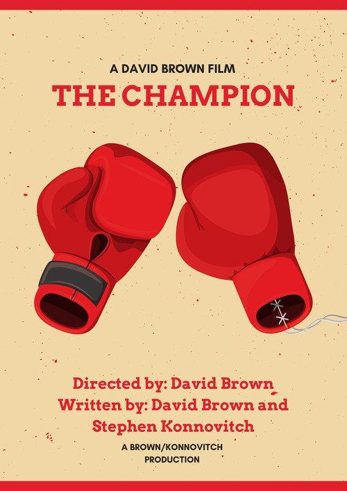 The Champion 2023 official movie poster