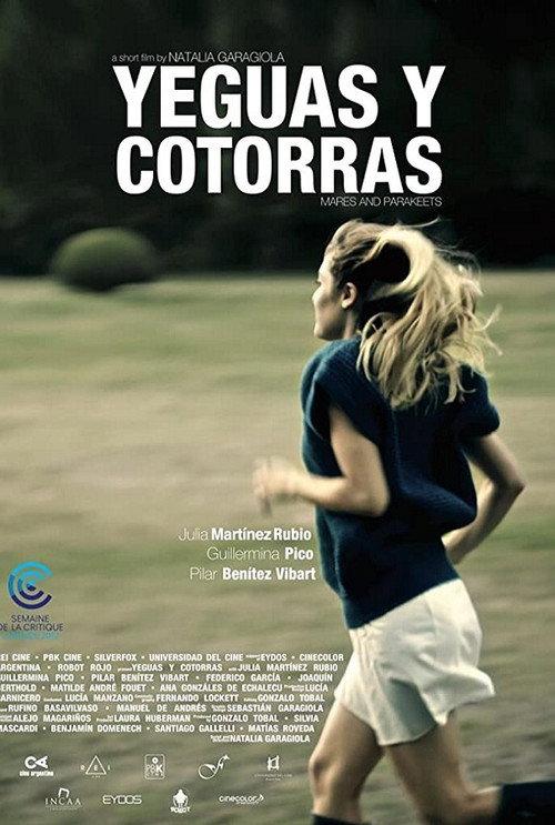 Yeguas y cotorras 2012 official movie poster