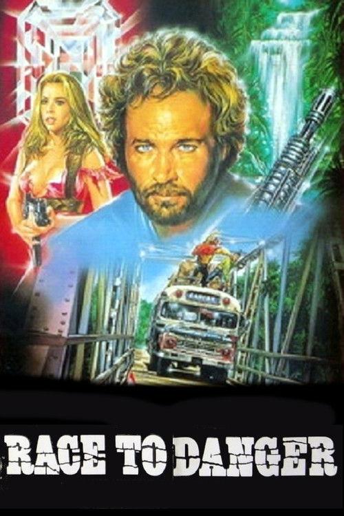 Race to Danger 1988 official movie poster