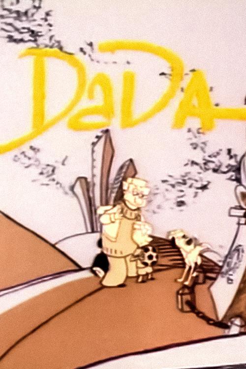 Dada 1994 official movie poster