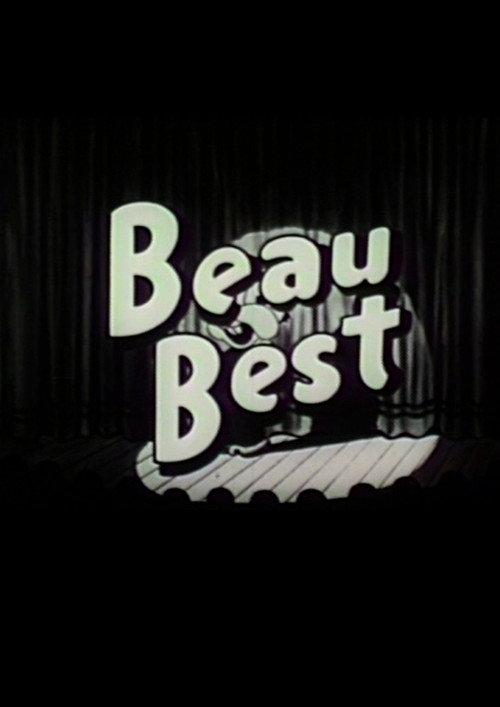 Beau Best 1933 official movie poster