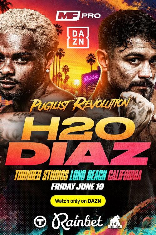 Ashton Sylve vs. Joseph Diaz Jr. 2026 official movie poster