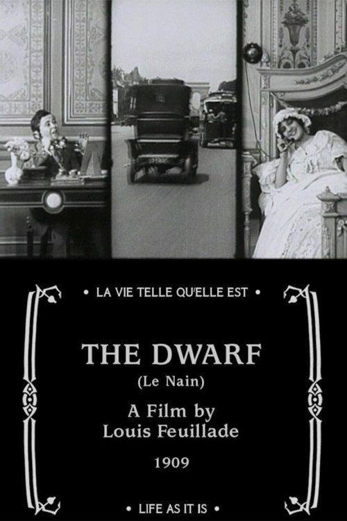 The Dwarf 1912 official movie poster