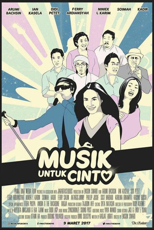 Musik Untuk Cinta 2017 official movie poster