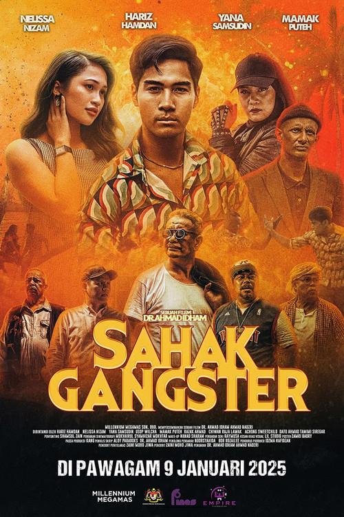 Sahak Gangster 2025 official movie poster