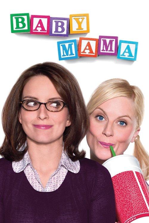 Baby Mama 2008 official movie poster