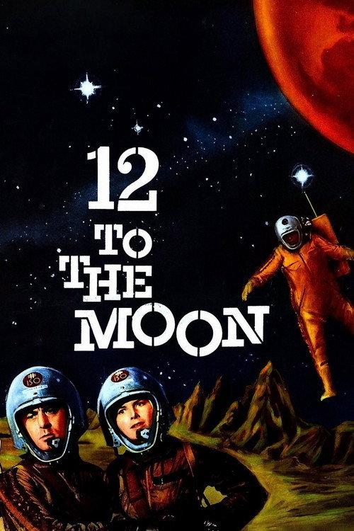 12 to the Moon 1960 official movie poster