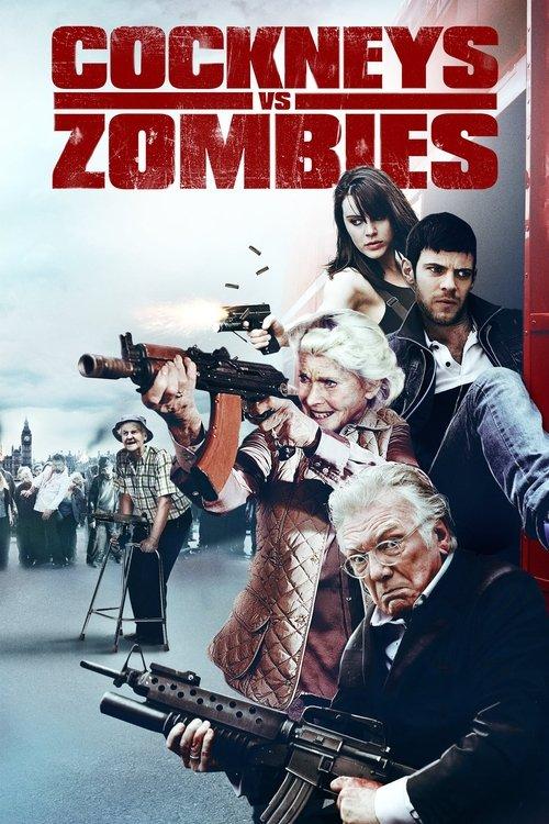 Cockneys vs Zombies 2012 official movie poster