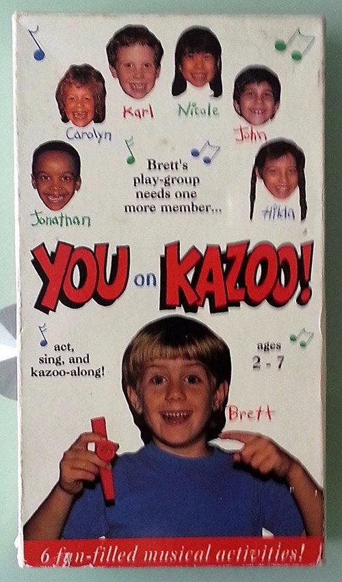 You on Kazoo! 1989 official movie poster