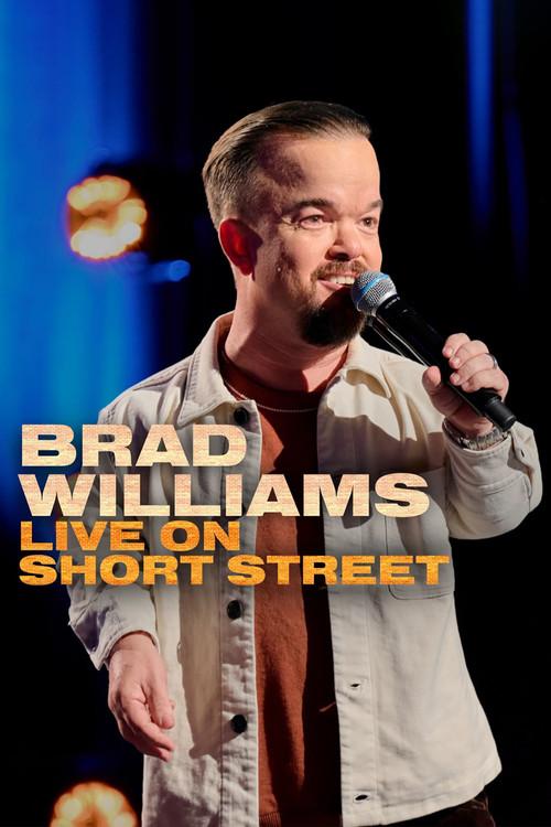 Brad Williams: Live on Short Street 2026 official movie poster