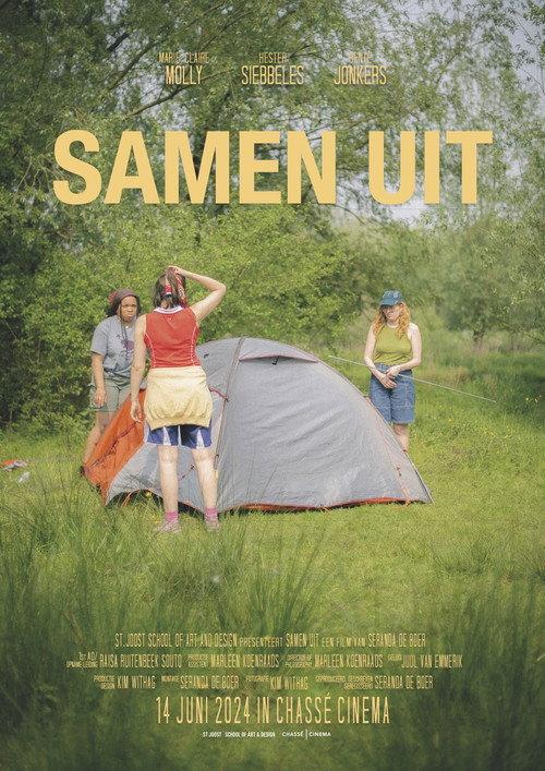 Samen Uit official movie poster