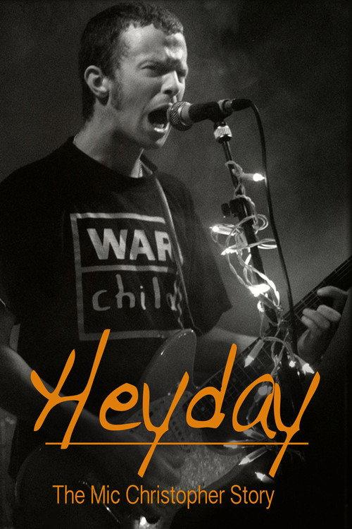 Heyday - The Mic Christopher Story 2019 official movie poster