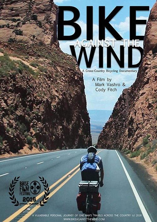 Bike Against The Wind 2015 official movie poster