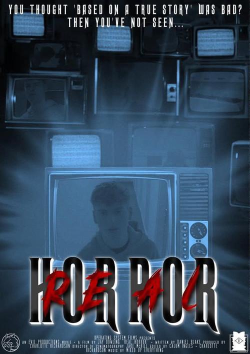 Real Horror 2025 official movie poster